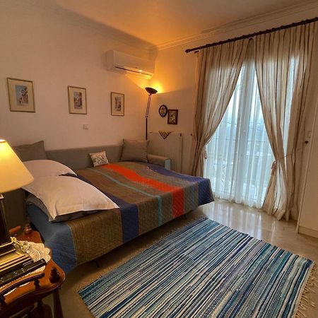 Schoenes Familienappartement In Pelekas, Corfu Mit Meerblick Dış mekan fotoğraf