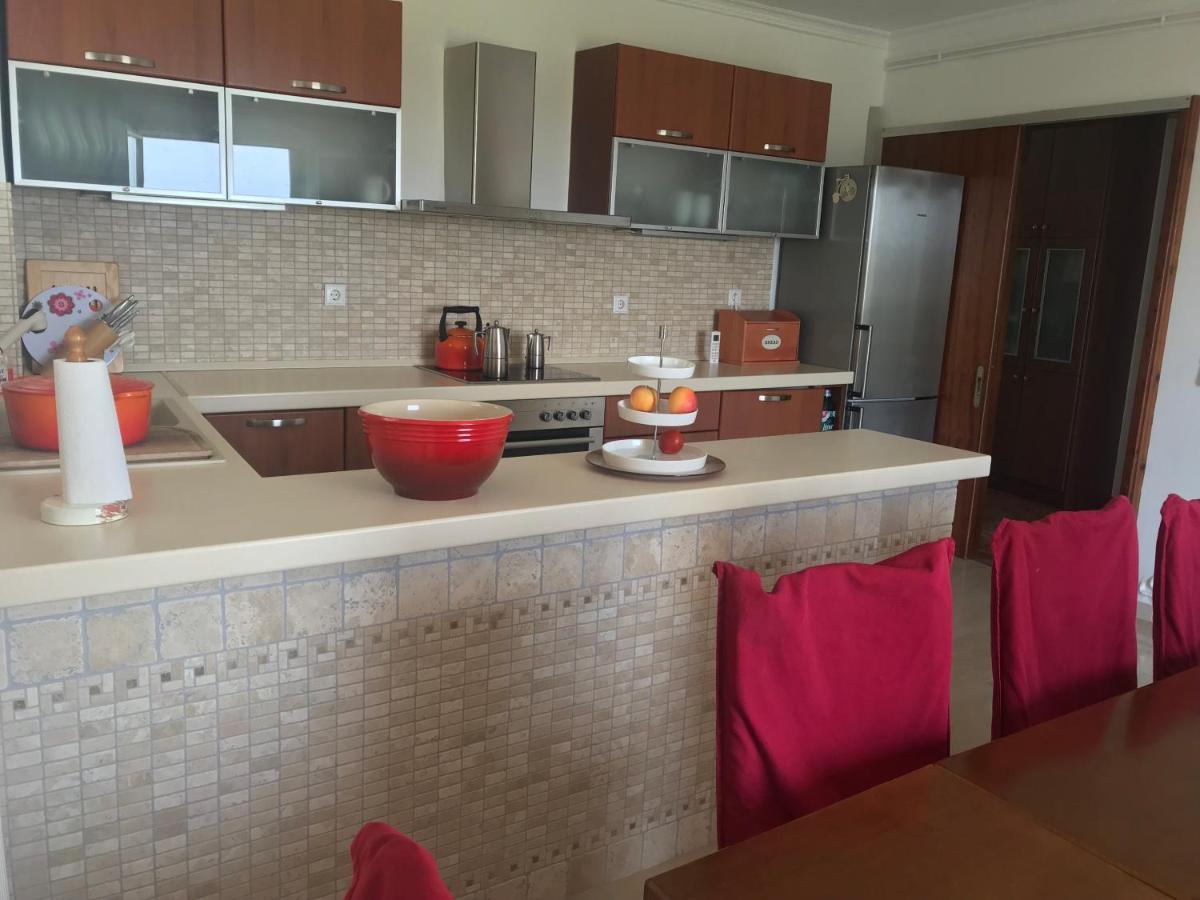 Schoenes Familienappartement In Pelekas, Corfu Mit Meerblick Dış mekan fotoğraf
