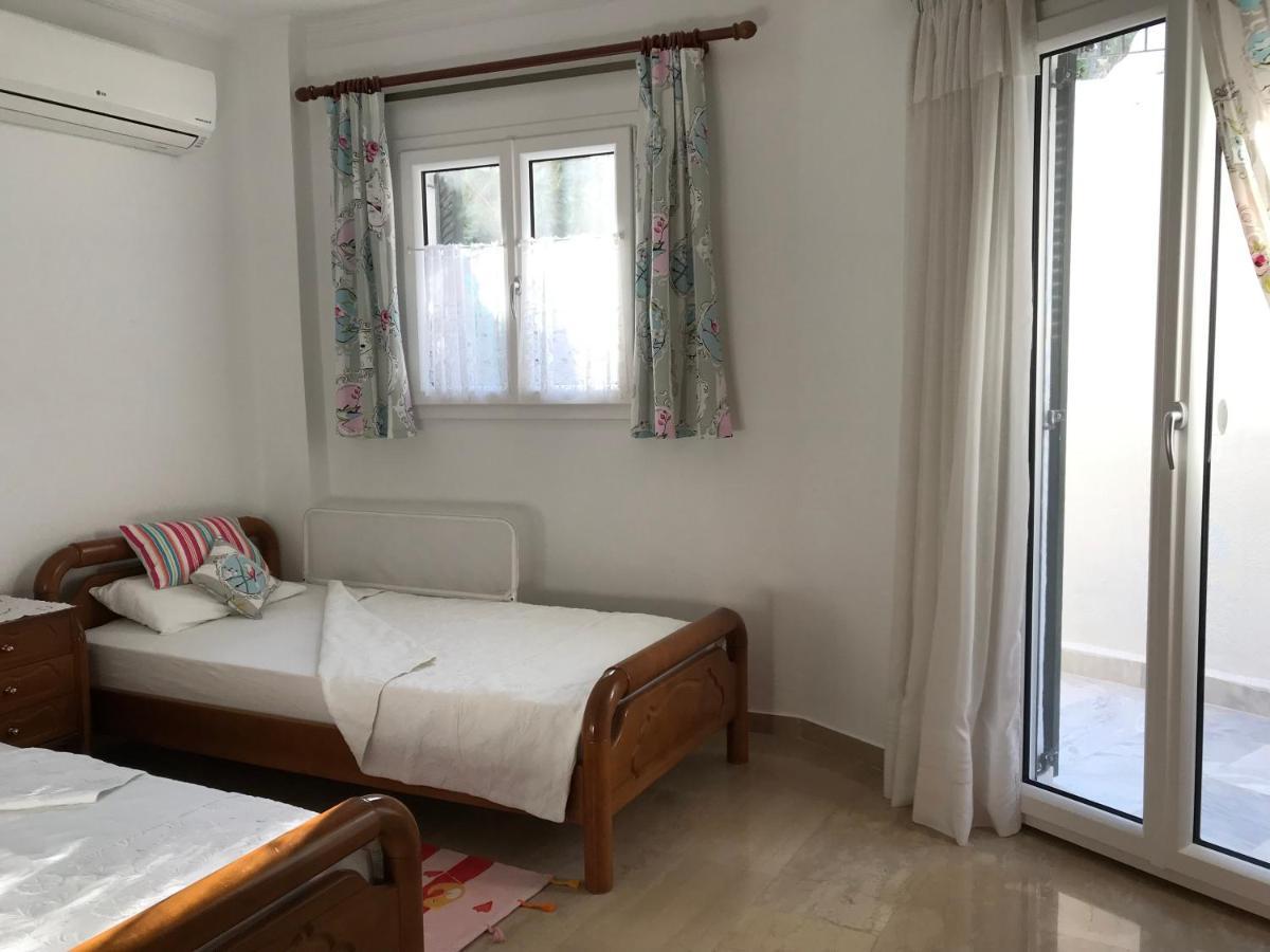 Schoenes Familienappartement In Pelekas, Corfu Mit Meerblick Dış mekan fotoğraf