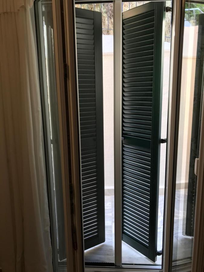 Schoenes Familienappartement In Pelekas, Corfu Mit Meerblick Dış mekan fotoğraf