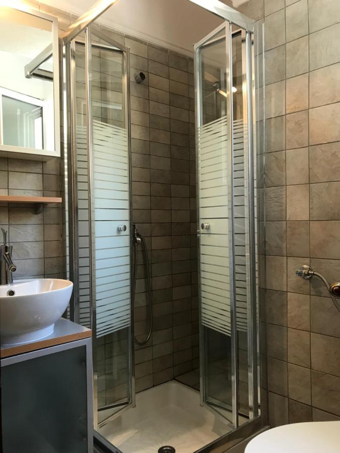 Schoenes Familienappartement In Pelekas, Corfu Mit Meerblick Dış mekan fotoğraf