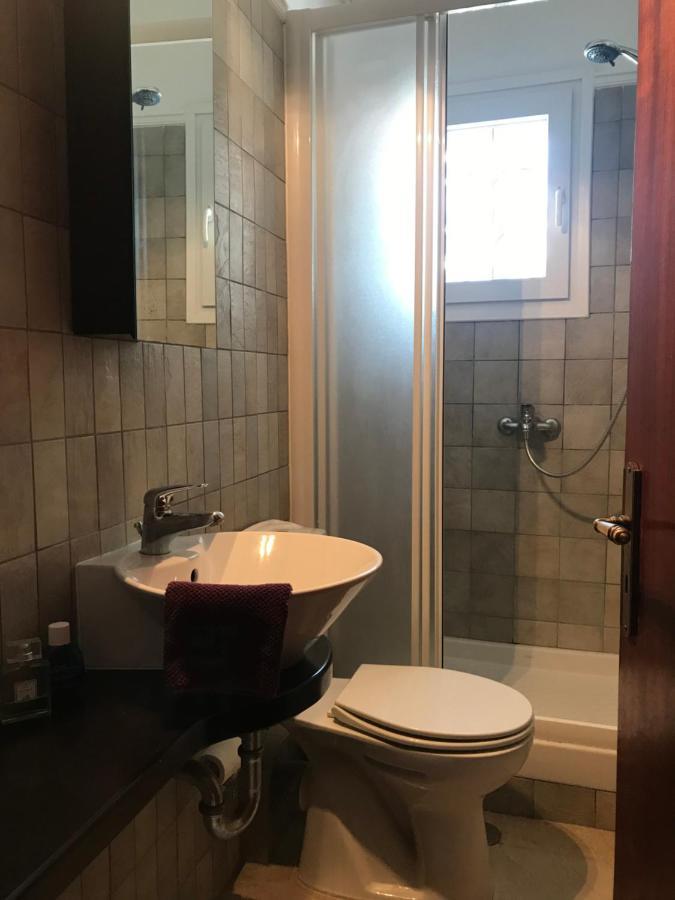 Schoenes Familienappartement In Pelekas, Corfu Mit Meerblick Dış mekan fotoğraf