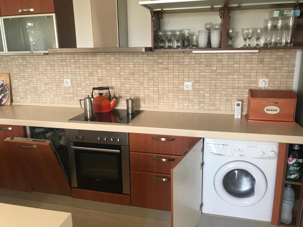 Schoenes Familienappartement In Pelekas, Corfu Mit Meerblick Dış mekan fotoğraf