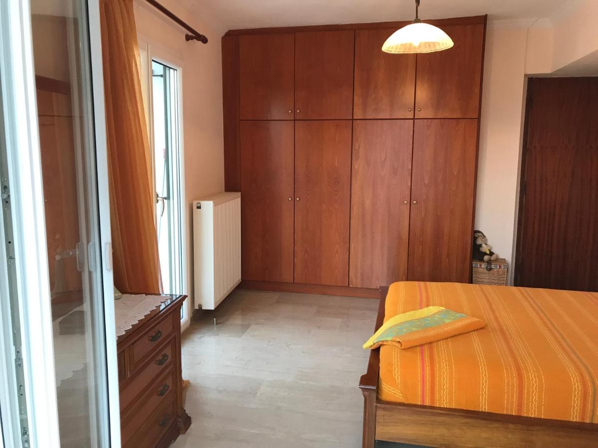 Schoenes Familienappartement In Pelekas, Corfu Mit Meerblick Dış mekan fotoğraf