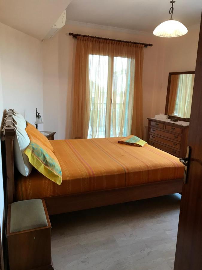 Schoenes Familienappartement In Pelekas, Corfu Mit Meerblick Dış mekan fotoğraf