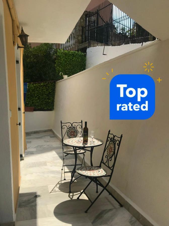 Schoenes Familienappartement In Pelekas, Corfu Mit Meerblick Dış mekan fotoğraf
