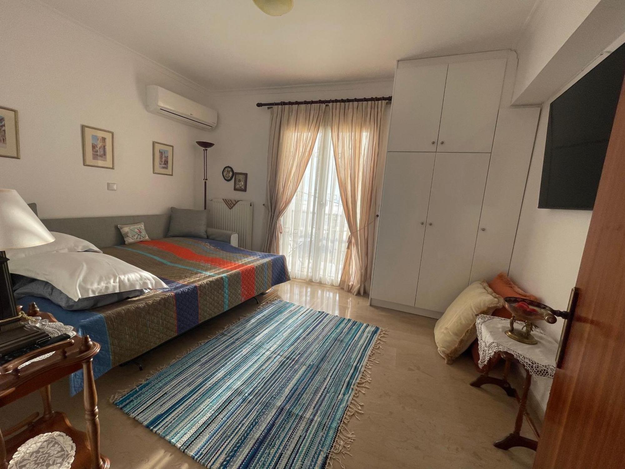 Schoenes Familienappartement In Pelekas, Corfu Mit Meerblick Dış mekan fotoğraf
