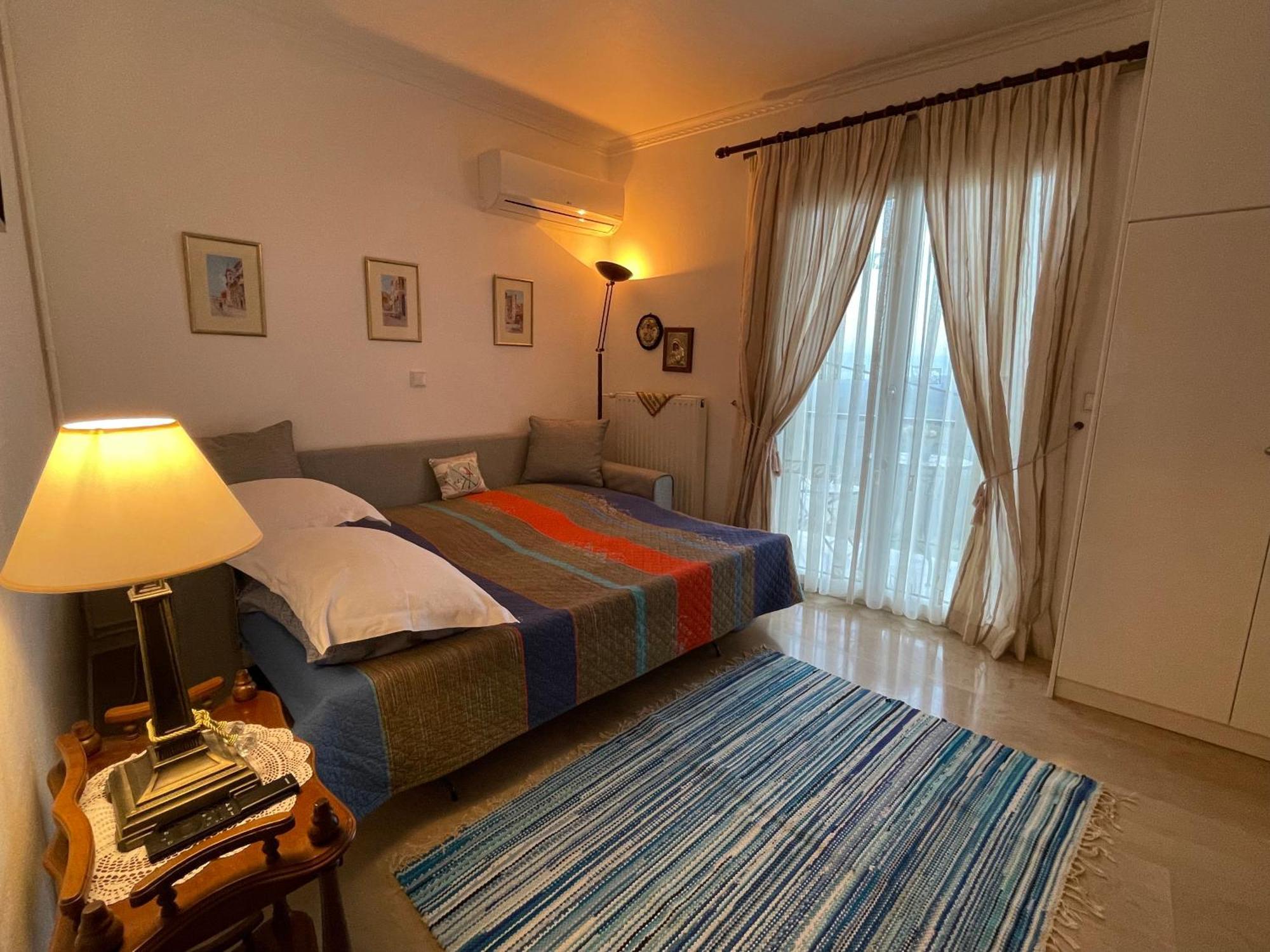 Schoenes Familienappartement In Pelekas, Corfu Mit Meerblick Dış mekan fotoğraf