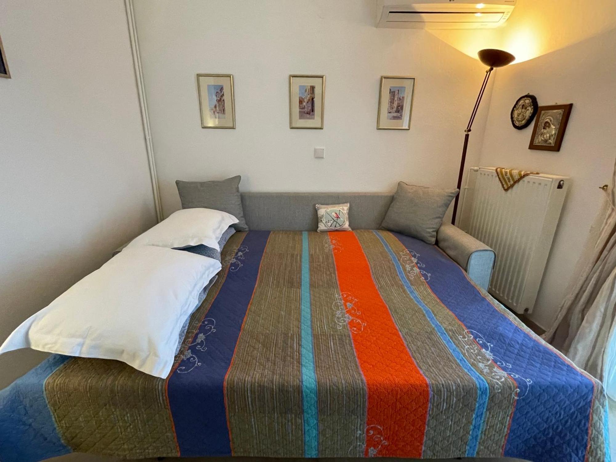 Schoenes Familienappartement In Pelekas, Corfu Mit Meerblick Dış mekan fotoğraf